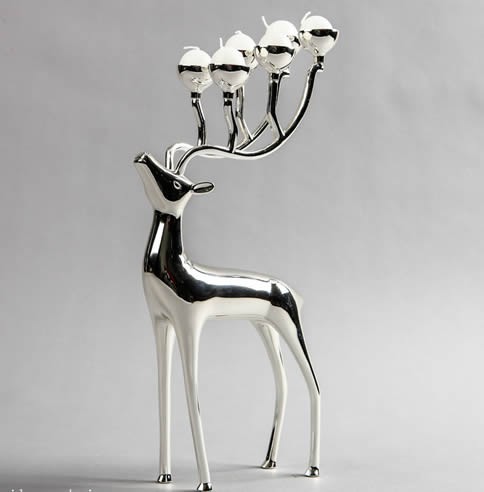 Deer Decorative Tealight Candle Holder