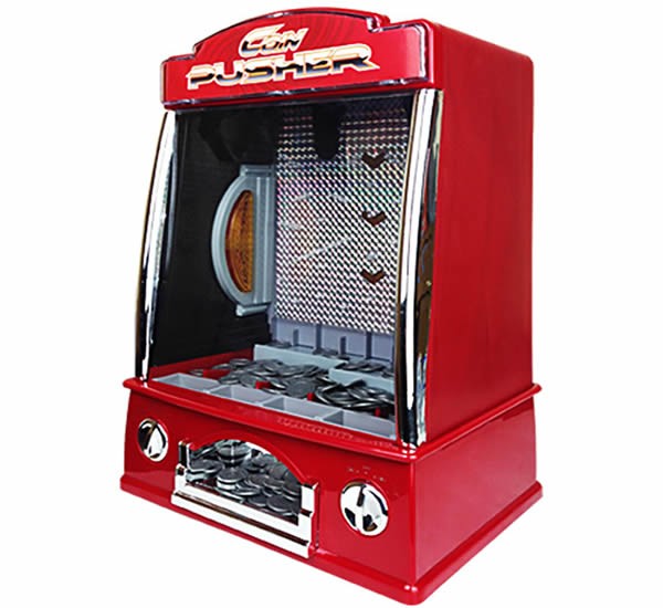 Electronic Coin  Pusher  Game