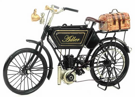 Handmade Antique Model Kit Motorcycle-1903 Adler motorcycle