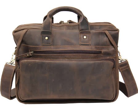 Vintage Handmade Leather Messenger Bag for Briefcase Satchel Bag &under ...