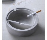 Concrete Cigar Cigarette Ashtray (2 compartments)