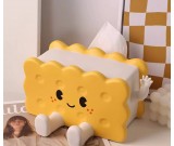 Fun Sandwich Cookies Decorated Tissue Box