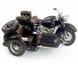 Handmade Antique Model Kit  Motorcycle-1938 World War Two German Motorcycle R71