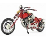 Handmade Antique Model Kit Motorcycle-1948 Harley Motorcycle