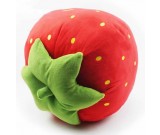  Strawberry Shaped Cushion Throw Pillow 