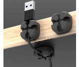 USB Holder Multi Purpose Cable Clips