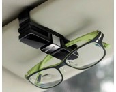  360-Degree Rotation Car Visor Eye Glasses Sunglasses Clip 