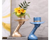 Fashion modern art hat girl living room decoration decorative vase