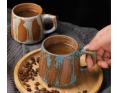 Handmade Vintage Ceramic Mug Coffee Cup