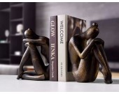 Abstract Girl Art Book Stand