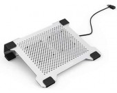 Aluminum alloy  Laptop Cooling Pad For 11-15 inch Apple MacBook & PC Laptop