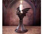Bat Shaped Candle Holder Tabletop Decorations Statue