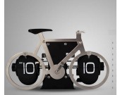 Bicycle Shaped Auto Flip Clock