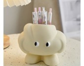 Cartoon Cloud Doll Organize Pen Holder