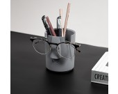 Concrete Pen Holder, Desk Organizer, Glasses Holder