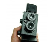 DIY 35mm Twin Lens Reflex TLR Camera