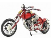 Handmade Antique Model Kit Motorcycle-1948 Harley Motorcycle