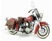 Handmade Antique Model Kit Motorcycle-1952 Harley FL Motorcycle 