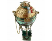 Handmade Antique Tin Model Other-18th Century France Hot Air Balloon