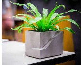  Handmade Concrete Architectural Style Succulent Planter / Plant Pot / Flower Pot / Bonsai Pot