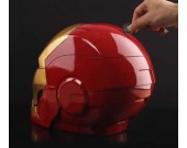 Iron Man Helmet Large Piggy Bank