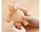 Wooden Magnetic Bear Wooden Toy