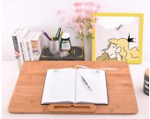 Wood Multifunctional Desk Drawing Board Art Supply for Students Kids