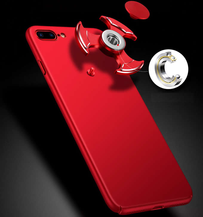 Black Red Supreme iPhone 6S/6 Plus Case
