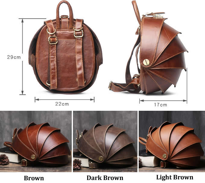 High-Quality Handmade Leather Bags & Backpacks by Turtle Ridge Gallery