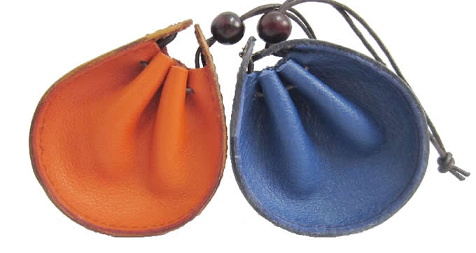 DP16 - Brandy Pull Up Drawstring Pouch Purse - Double J Saddlery