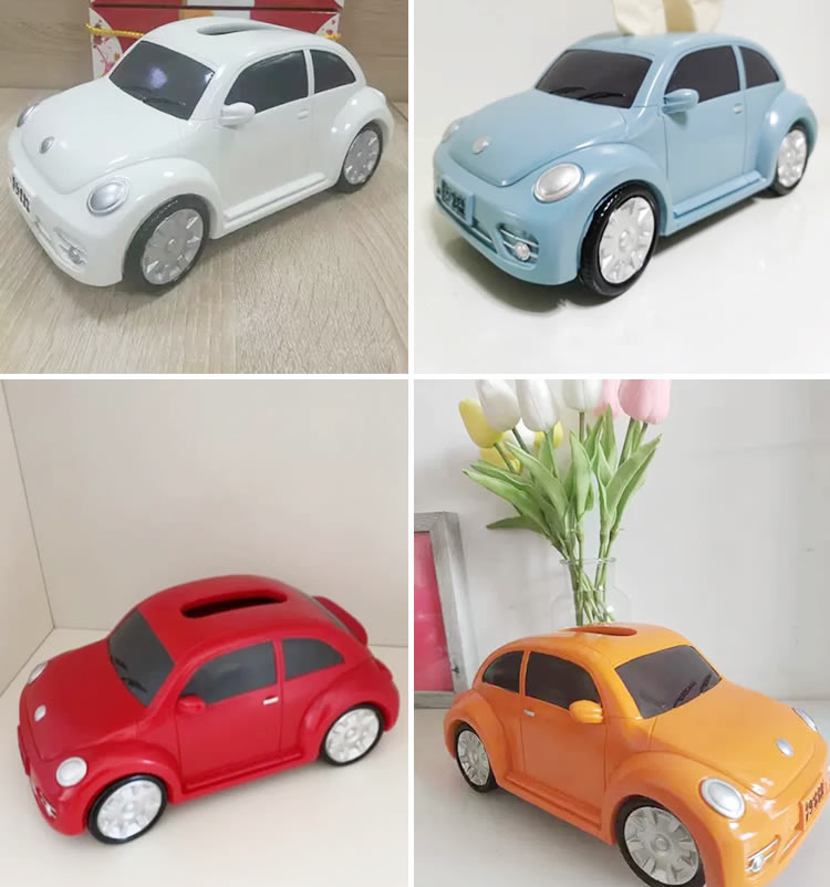 Car Shape Tissue Box - Add a Unique Touch to Your Home Decor