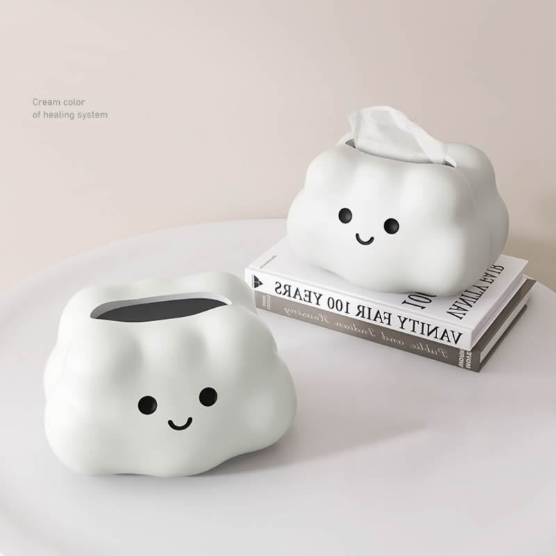 Desktop Cute Tissue Box Creative Cloud Shape Coffee Table - Temu