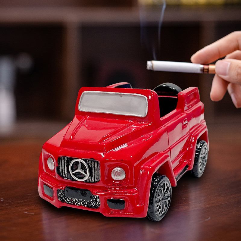 Car Model Ashtray, Desktop Decoration Ornaments, Creative Gifts