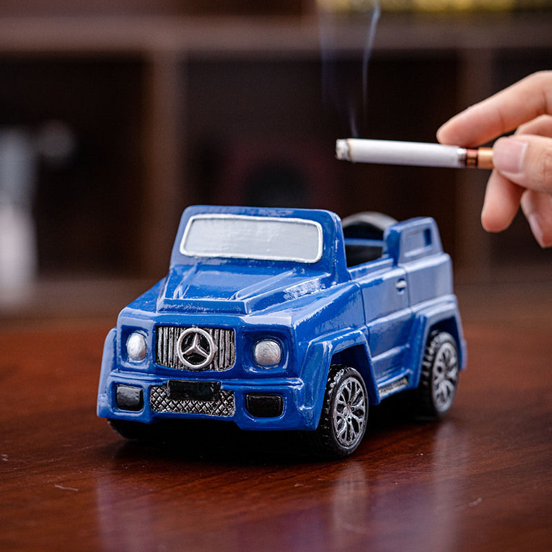 Car Model Ashtray, Desktop Decoration Ornaments, Creative Gifts