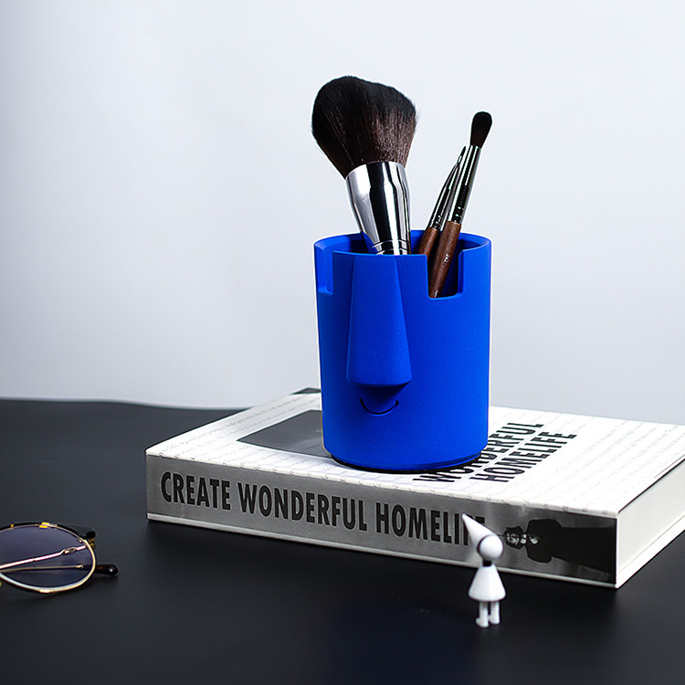 Concrete Pen Holder, Desk Organizer, Glasses Holder