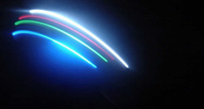 12MF115 - Laser Finger Beams Lights